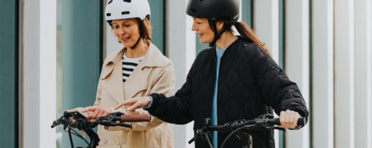 Zo pas je de tijd op je e-bike display aan!